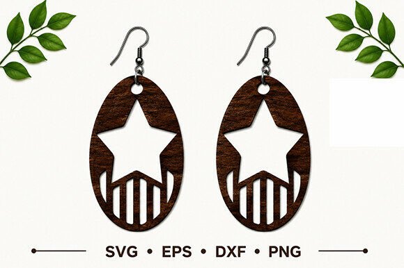 14th July Earrings SVG: A Designer's Guide to Laser Cut Files
