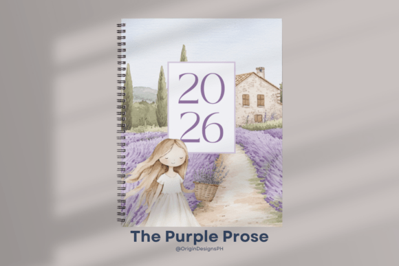 2026 Planner: A Designer's Tool for Visual Organization