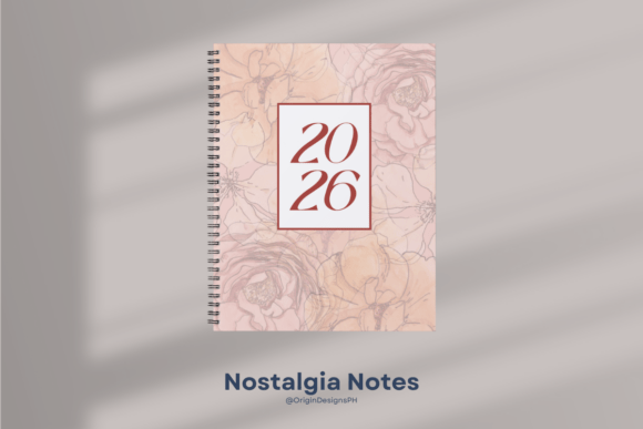 2026 Planner Nostalgia Notes: A Designer's Asset