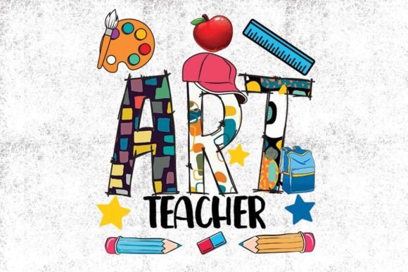 ART TEACHER Design Assets: Elevate Your Creative Projects