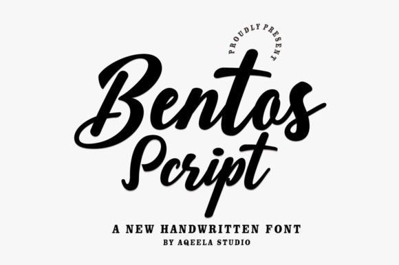 Bentos Script: Elevate Your Design with Expressive Handwriting