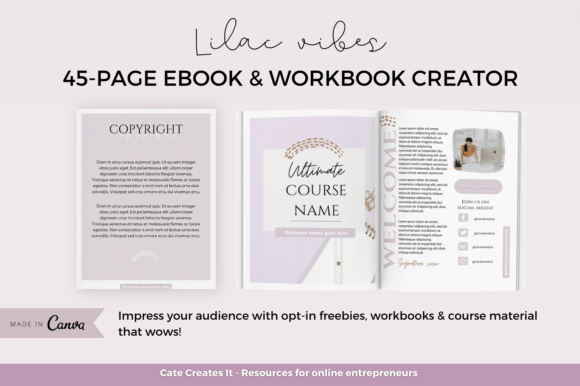 Canva Ebook & Workbook Templates: Elevate Your Brand