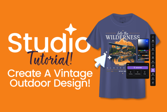 Crafting Adventure: How to Design an Outdoor Camping T-shirt