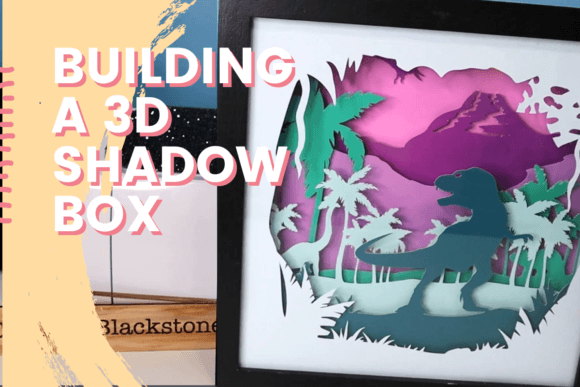 Crafting Dimensional Impact: The Art of the 3D Shadow Box