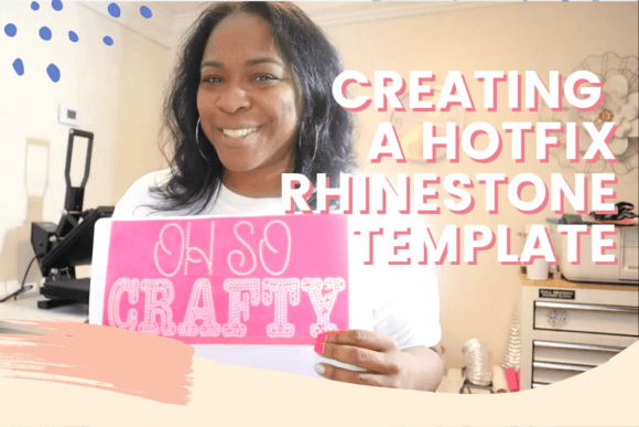 Create Sparkling Hotfix Rhinestone Templates: A Free Guide