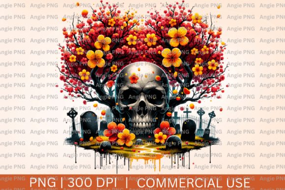 Elevate Your Halloween Branding with This Unique PNG