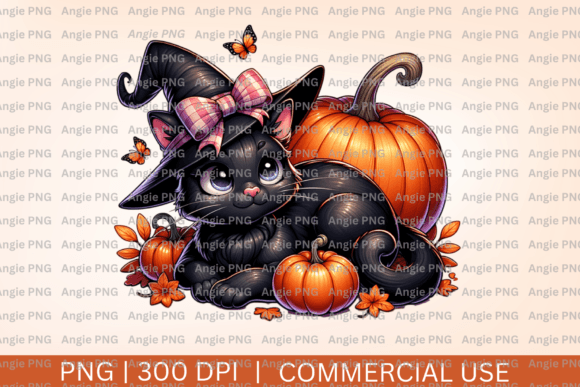 Fall, Halloween Black Cat PNG Clipart: A Designer's Guide