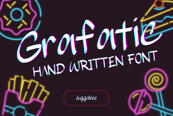 Grafatic: The Playful Script Font for Creative Projects