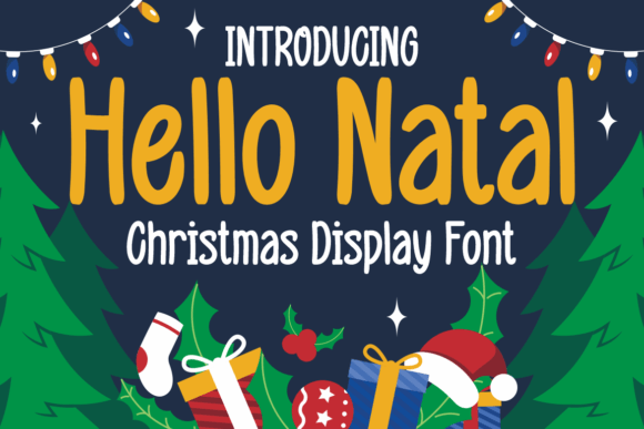 Hello Natal: The Modern Handwritten Font for Authentic Design