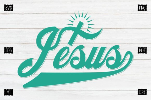 Jesus Typography Design: Elevate Your Creative Projects