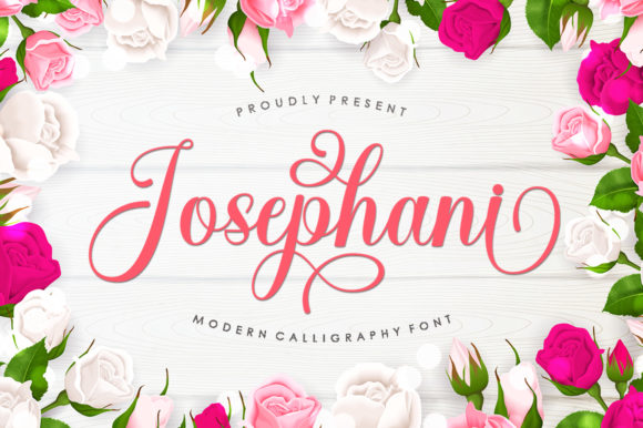 Josephani: The Sweet Script Font for Modern Design