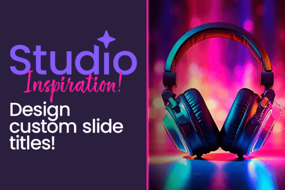 Mastering Custom Slide Design: A Studio Tutorial