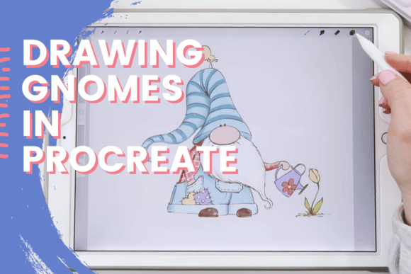 Mastering Cute Character Illustration: A Procreate Gnome Tutorial