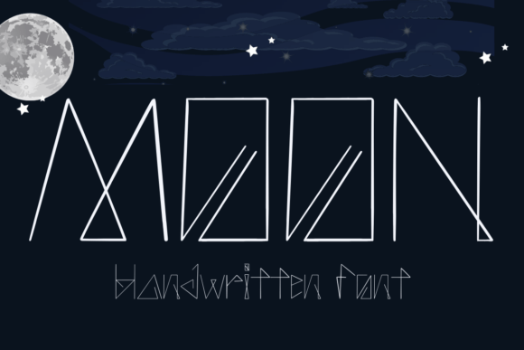 Moon: Elevate Your Design with Modern Sans Serif Style