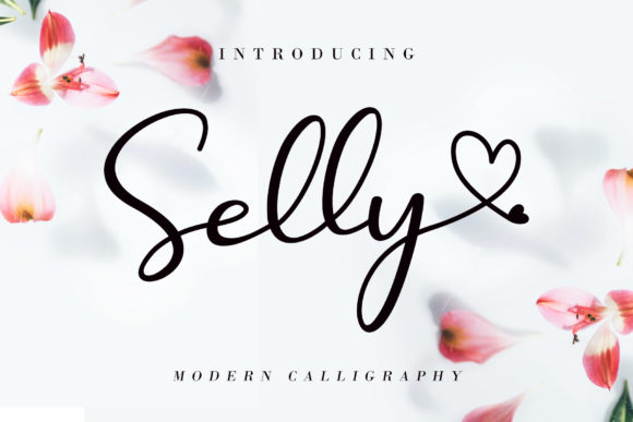 Selly: Elevating Modern Design with Handwritten Elegance