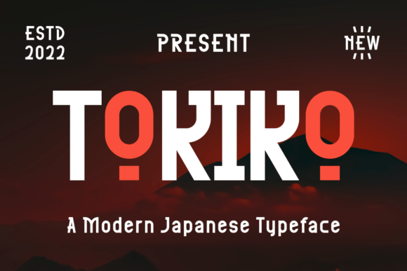 Tokiko: The Bold Sans-Serif for Authentic Branding